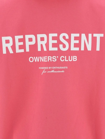 Shop Represent Sweatshirts In Bubblegum Pink