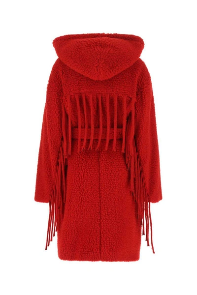 Shop Stella Mccartney Coats In Red