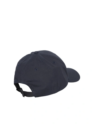 Shop Stone Island Hats In Blue