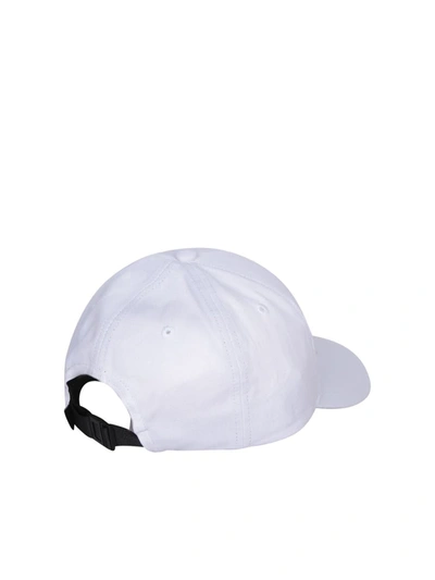 Shop Stone Island Hats In White
