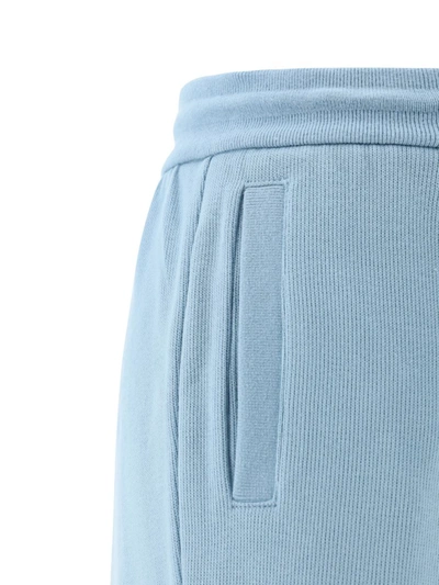 Shop Thom Browne Pants In Blue