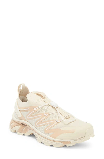 Shop Salomon Xt-rush 2 Sneaker In Bleached Sand/ Hzlnut/ Wht