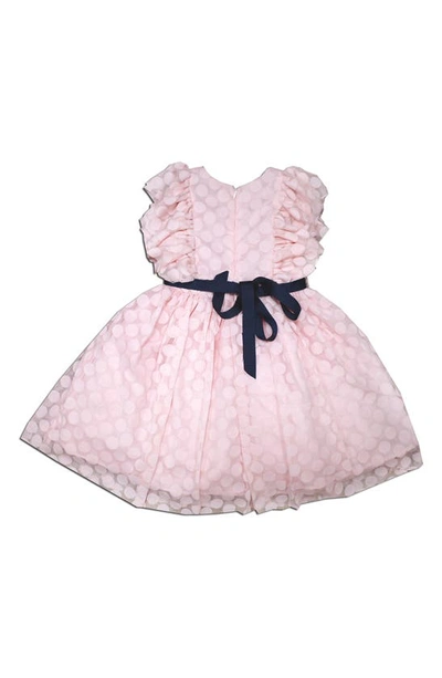 Shop Joe-ella Kids' Polka Dot Dress In Pink