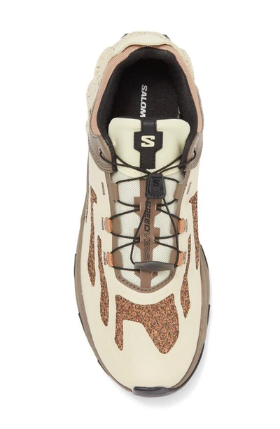 Shop Salomon Gender Inclusive Speedverse Prg Sneaker In Sandstone/ Brown