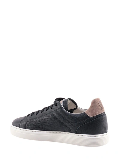 Shop Brunello Cucinelli Sneakers In Blue