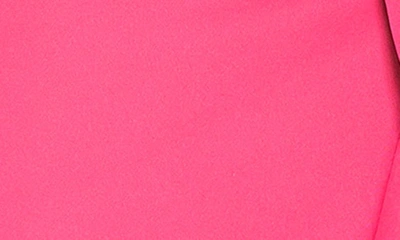 Shop Alexia Admor Valeri Asymmetric Ruffle Cocktail Dress In Hot Pink