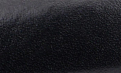Vintage Foundry Harry Apron Toe Penny Loafer In Black Leather