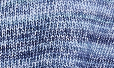 Shop Nic + Zoe Harvest Stripe Cardigan In Blue Multi