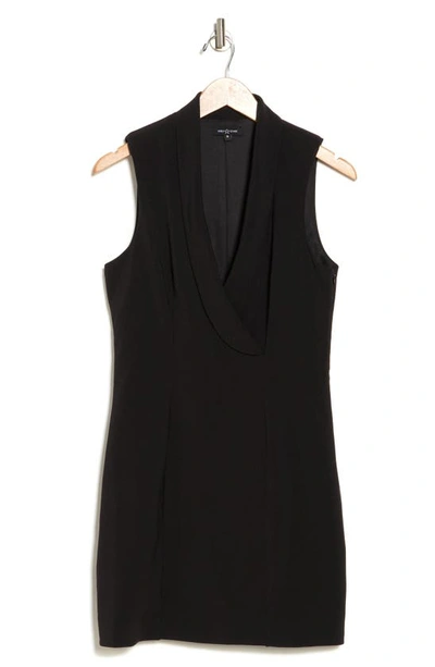 Shop Area Stars Linda Sleeveless Blazer Dress In Black