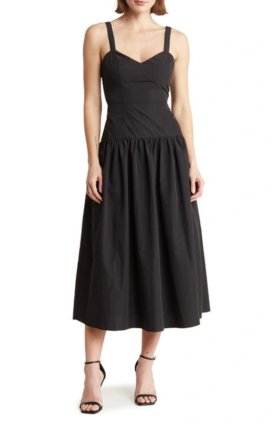 Shop Area Stars Karin Sleeveless Dress In Black