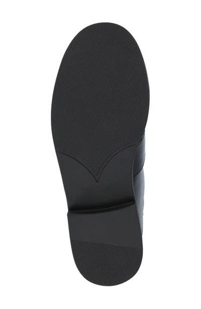 Journee Collection Lakenn Crash Back Loafer In Black