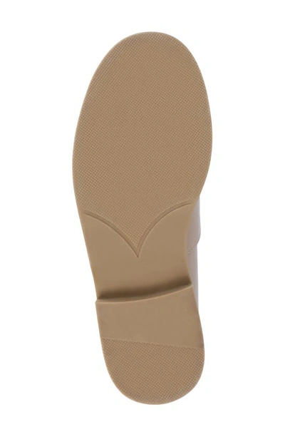 Journee Collection Lakenn Crash Back Loafer In Taupe