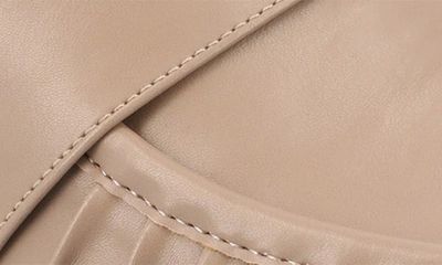 Journee Collection Lakenn Crash Back Loafer In Taupe