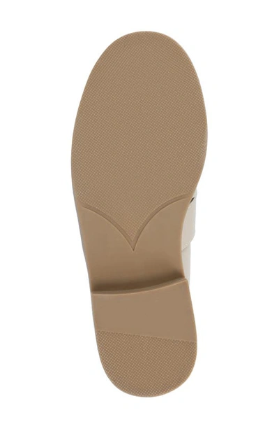 Journee Collection Lakenn Crash Back Loafer In Stone