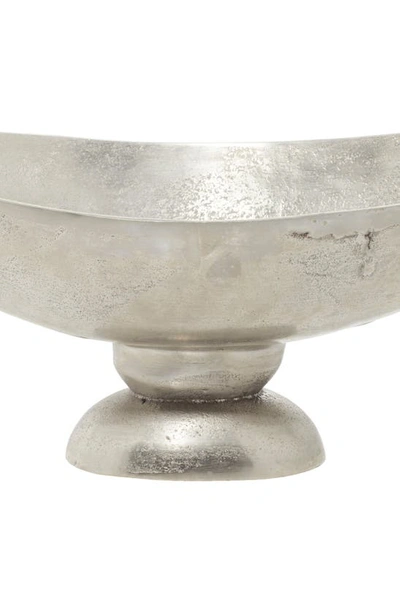 Shop Vivian Lune Home Decorative Bowl In Silver