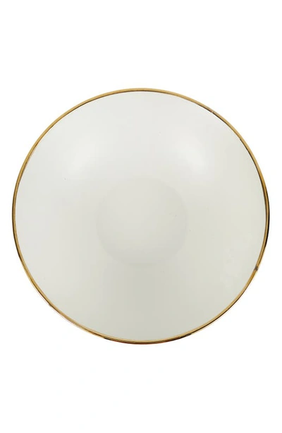 Shop Cosmo By Cosmopolitan Decorative Bowl In White