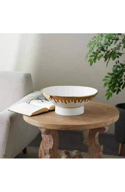 Shop Cosmo By Cosmopolitan Decorative Bowl In White