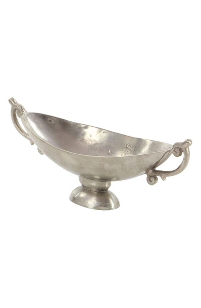 Shop Vivian Lune Home Decorative Bowl In Silver