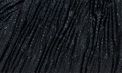Shop Reaction Kenneth Cole Rylee Slingback Platform Sandal In Black Metallic Fabric