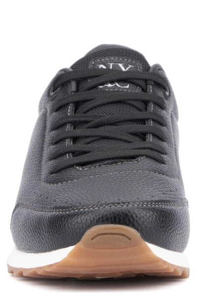 New York And Company Anwar Low Top Sneaker In Black