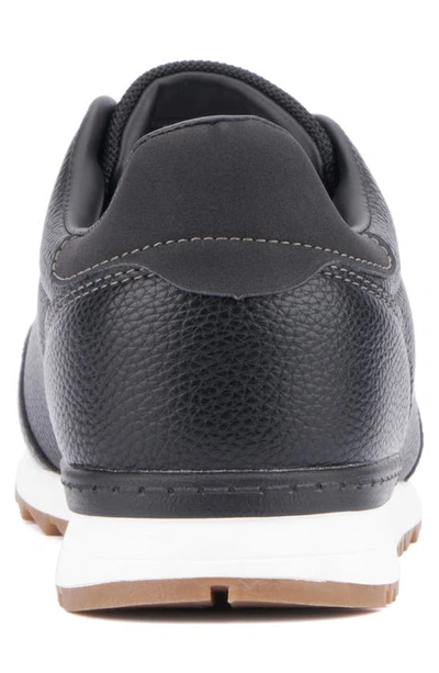 New York And Company Anwar Low Top Sneaker In Black