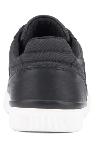 New York And Company Neriah Low Top Sneaker In Black