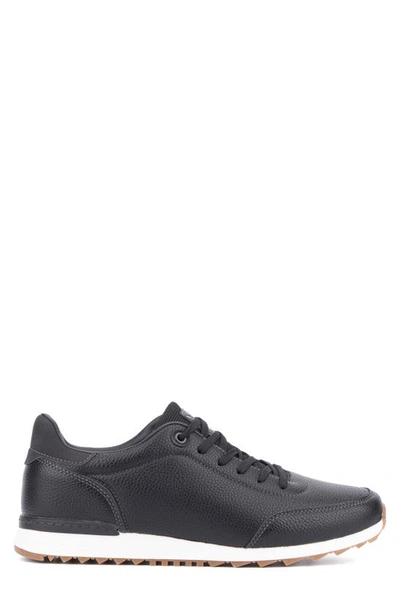 New York And Company Anwar Low Top Sneaker In Black