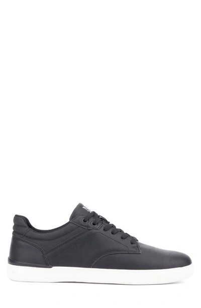 New York And Company Neriah Low Top Sneaker In Black