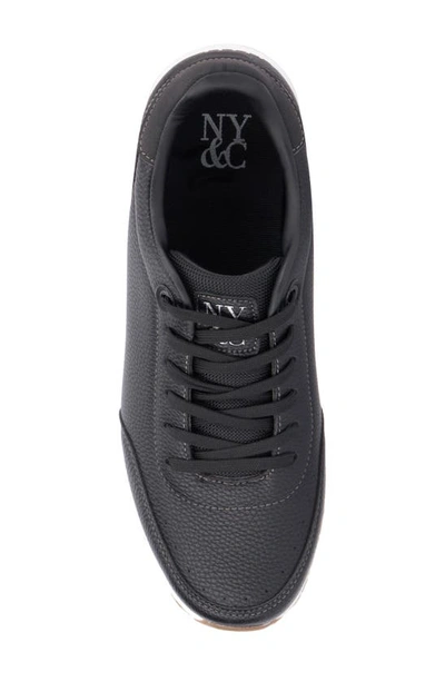 Shop New York And Company Anwar Low Top Sneaker In Black