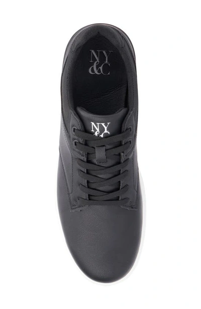 Shop New York And Company Neriah Low Top Sneaker In Black