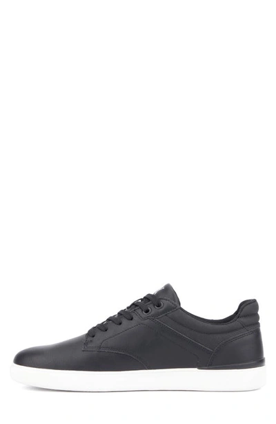 New York And Company Neriah Low Top Sneaker In Black