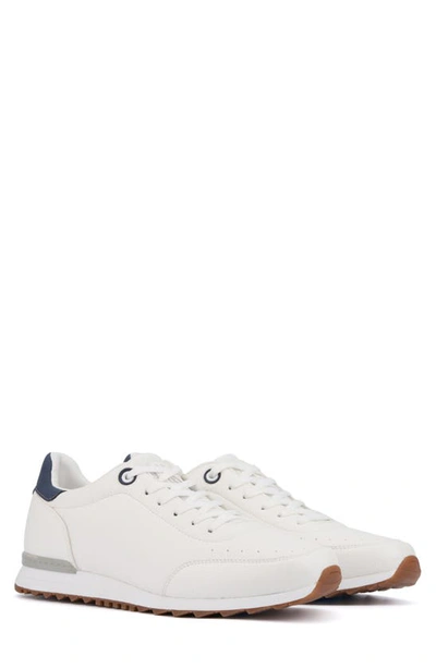 Shop New York And Company Anwar Low Top Sneaker In White