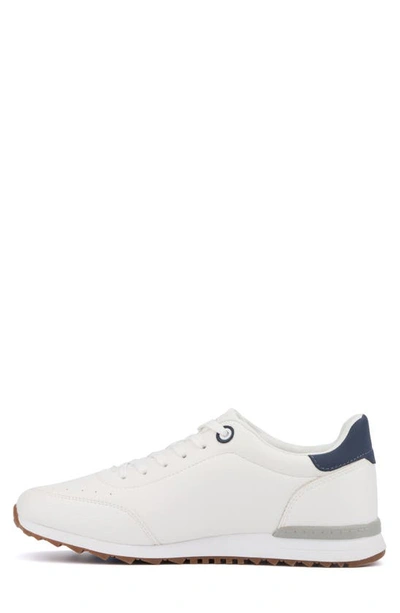 Shop New York And Company Anwar Low Top Sneaker In White