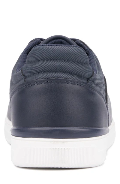 New York And Company Neriah Low Top Sneaker In Navy