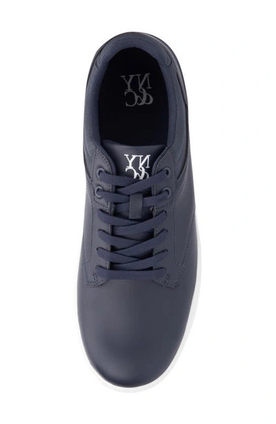 Shop New York And Company Neriah Low Top Sneaker In Navy