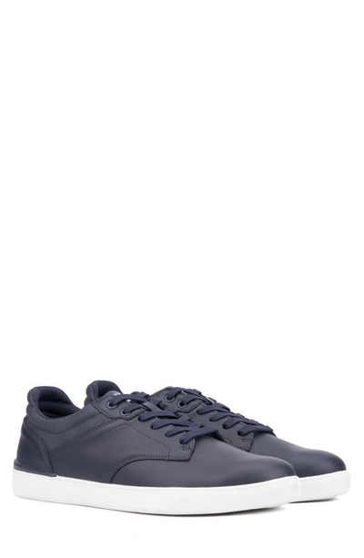 New York And Company Neriah Low Top Sneaker In Navy