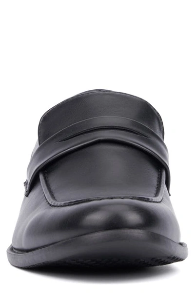 New York And Company Andy Penny Loafer In Black