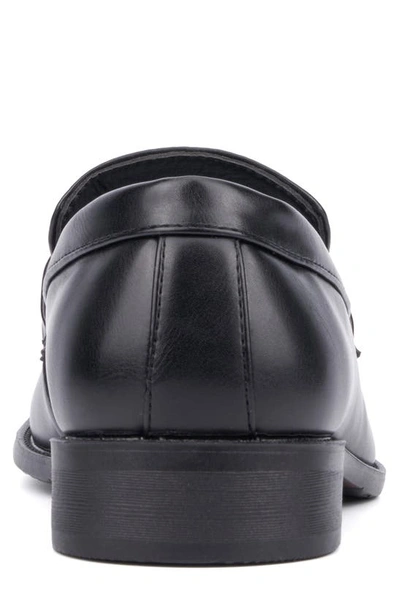 New York And Company Andy Penny Loafer In Black