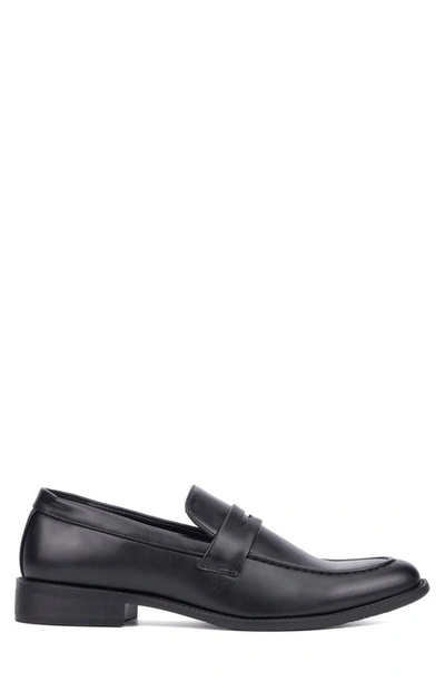 New York And Company Andy Penny Loafer In Black