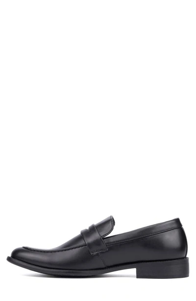 New York And Company Andy Penny Loafer In Black