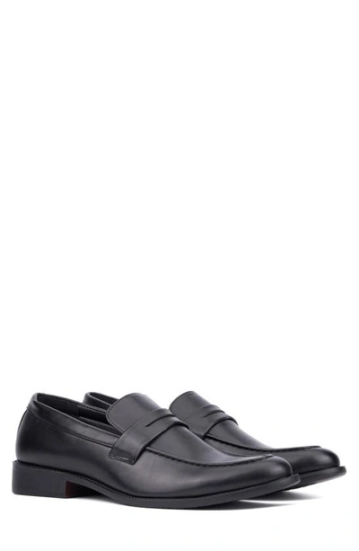 New York And Company Andy Penny Loafer In Black