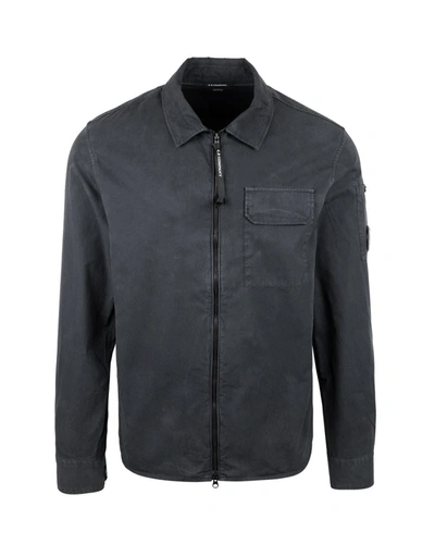Shop C.p. Company Shirt In Black