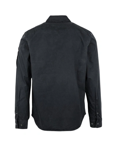 Shop C.p. Company Shirt In Black