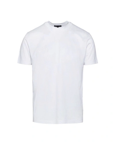 Shop Ea7 Emporio Armani T-shirts In White