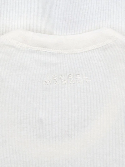 Shop Isabel Marant T-shirts And Polos In White