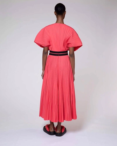 Shop Roksanda Benedita Dress In Red