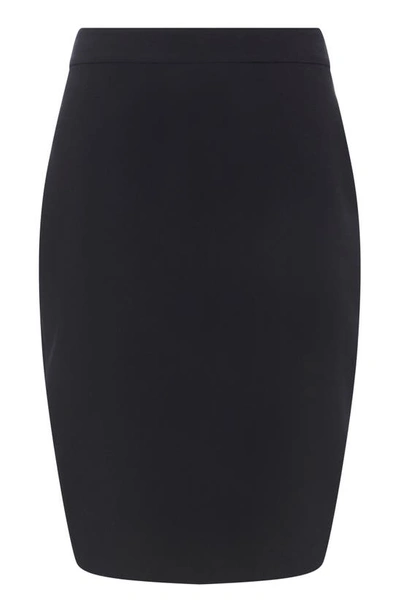Shop L Agence Olyvia Pencil Skirt In Black