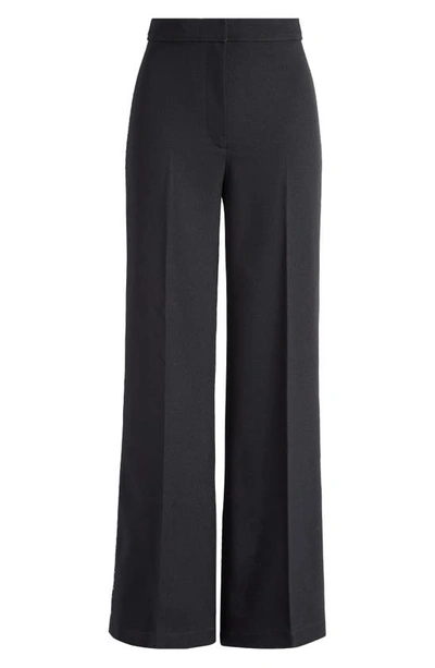 Shop Stockholm Surfboard Club Jessi Swarovski® Crystal Embellished Trousers In Black