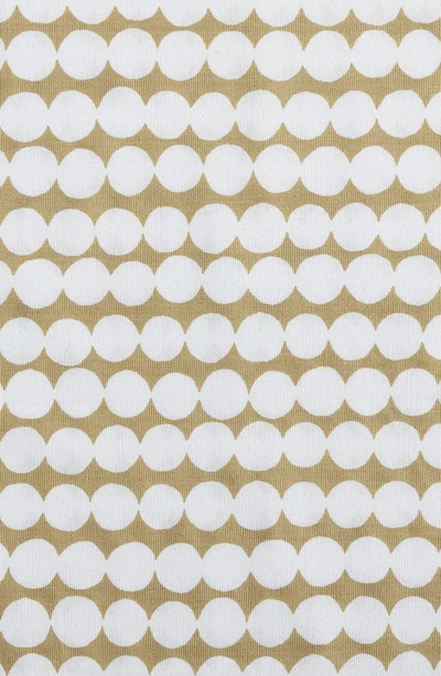 Marimekko Pikku Rasymatto Cotton 4 Piece Sheet Set, Queen In Beige