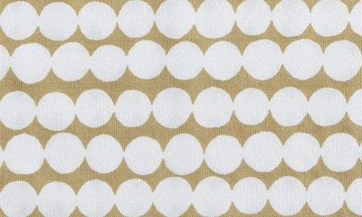 Marimekko Pikku Rasymatto Cotton 4 Piece Sheet Set, Queen In Beige